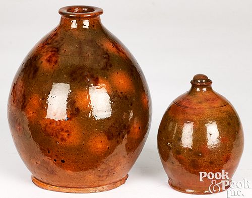 NEW ENGLAND OVOID EARTHENWARE