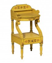 NEW ENGLAND PAINT DECORATED WA