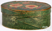 NEW ENGLAND PAINTED BENTWOOD P