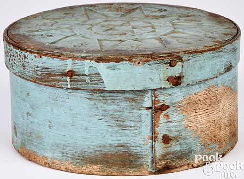 NEW ENGLAND PAINTED BENTWOOD PANTRY
