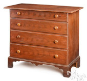 NEW ENGLAND PAINTED BIRCH CHES