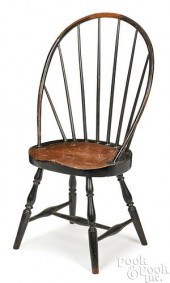 NEW ENGLAND PAINTED BOWBACK WI