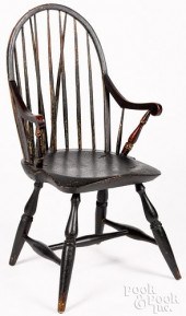 NEW ENGLAND PAINTED BRACEBACK