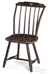 NEW ENGLAND PAINTED CHILD'S WI