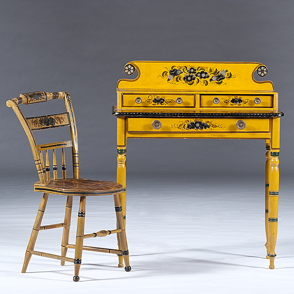 New England Painted Dressing