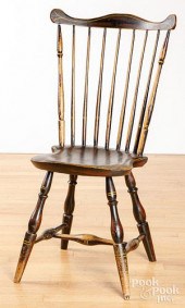 NEW ENGLAND PAINTED FANBACK WI