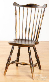 NEW ENGLAND PAINTED FANBACK WI