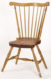 NEW ENGLAND PAINTED FANBACK WI