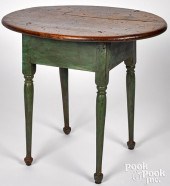 NEW ENGLAND PAINTED MAPLE AND
