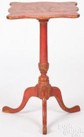 NEW ENGLAND PAINTED MAPLE CAND
