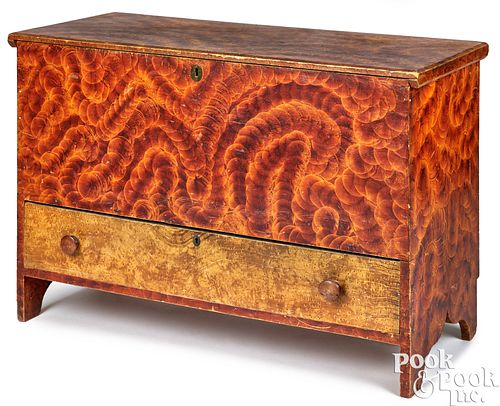 NEW ENGLAND PAINTED PINE AND POPLAR