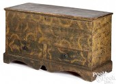 NEW ENGLAND PAINTED PINE BLANK