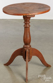 NEW ENGLAND PAINTED PINE CANDL