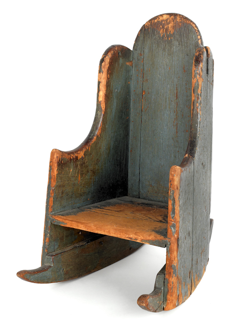 New England painted pine child's