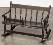 NEW ENGLAND PAINTED PINE CHILD