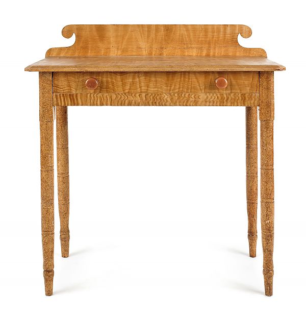 New England painted pine dressing