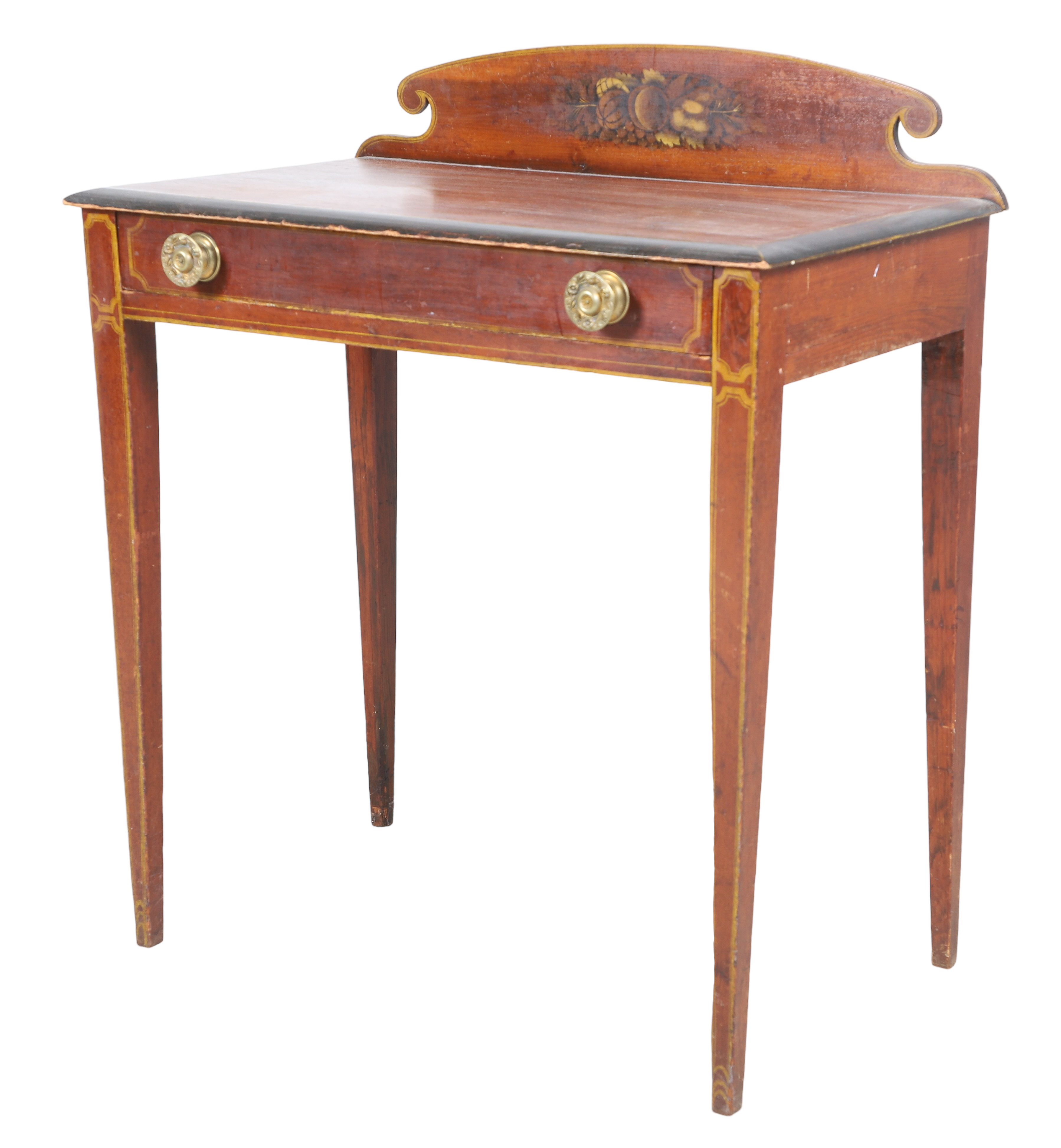 New England painted pine dressing