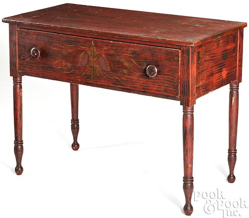 NEW ENGLAND PAINTED PINE DRESSING