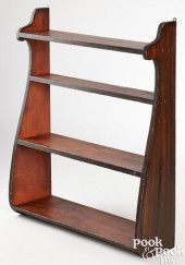 NEW ENGLAND PAINTED PINE HANGI
