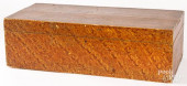 NEW ENGLAND PAINTED PINE LOCK