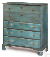 NEW ENGLAND PAINTED PINE MULE