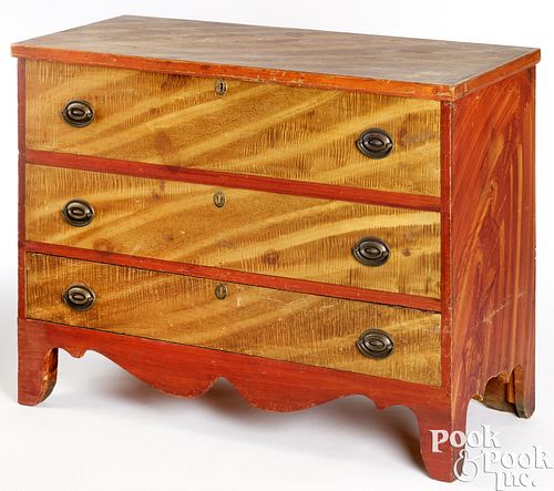 NEW ENGLAND PAINTED PINE MULE
