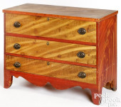 NEW ENGLAND PAINTED PINE MULE