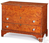 NEW ENGLAND PAINTED PINE MULE