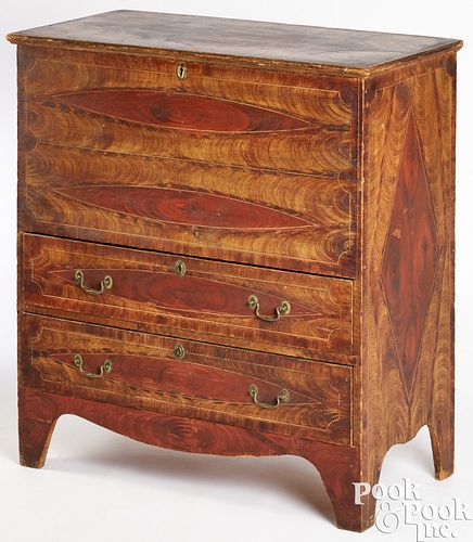 NEW ENGLAND PAINTED PINE MULE