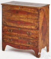 NEW ENGLAND PAINTED PINE MULE