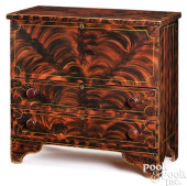 NEW ENGLAND PAINTED PINE MULE