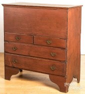 NEW ENGLAND PAINTED PINE MULE