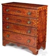 NEW ENGLAND PAINTED PINE MULE