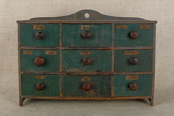 New England painted pine
