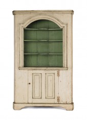 New England painted pine open