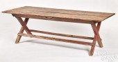 NEW ENGLAND PAINTED PINE SAWBU
