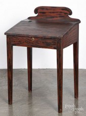 NEW ENGLAND PAINTED PINE SCHOO