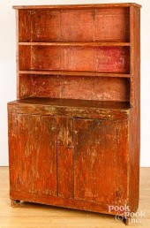 NEW ENGLAND PAINTED PINE STEP-