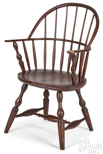NEW ENGLAND PAINTED SACKBACK