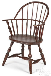 NEW ENGLAND PAINTED SACKBACK W