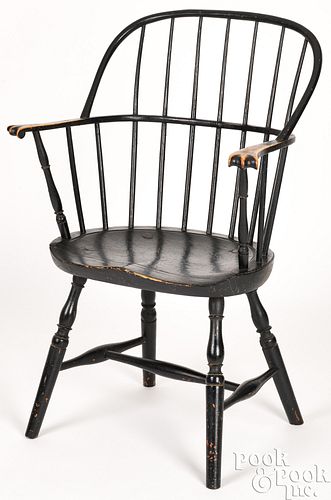 NEW ENGLAND PAINTED SACKBACK