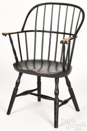 NEW ENGLAND PAINTED SACKBACK W