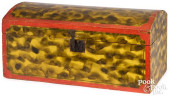 NEW ENGLAND PAINTED TRUNK<br>N
