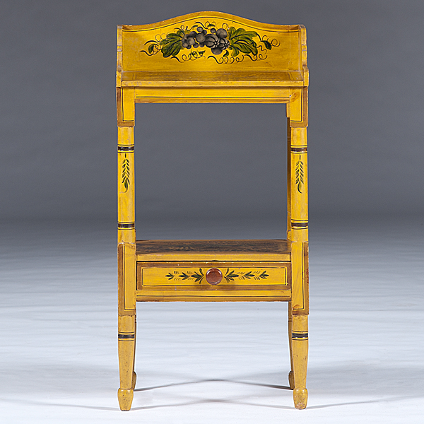 New England Painted Wash Stand