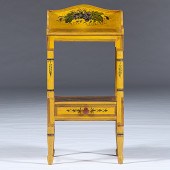 New England Painted Wash Stand