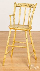 NEW ENGLAND PAINTED WINDSOR HI