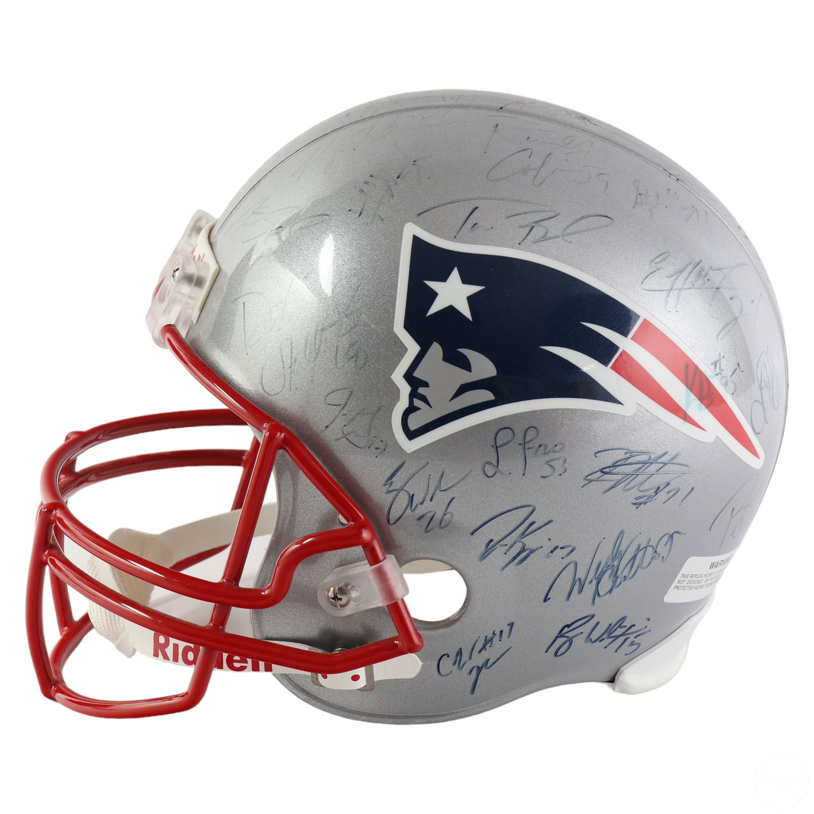 NEW ENGLAND PATRIOTS SIGNED NFL