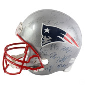 NEW ENGLAND PATRIOTS SIGNED NF