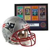 NEW ENGLAND PATRIOTS SIGNED TE