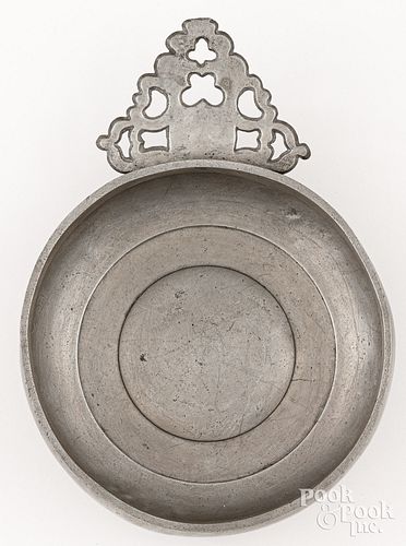 NEW ENGLAND PEWTER PORRINGER,